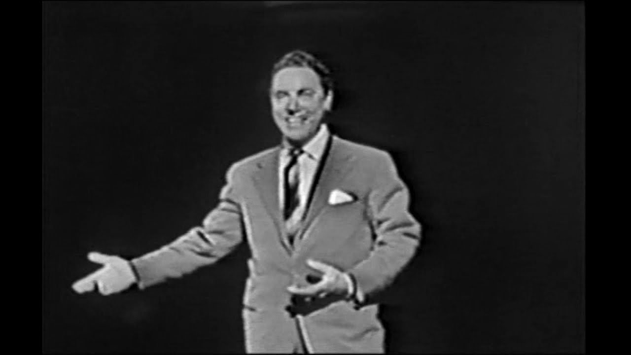 M.Del Monaco - Musica Proibita (S.Gastaldon) Ed Sullivan Show, 1958 HQ