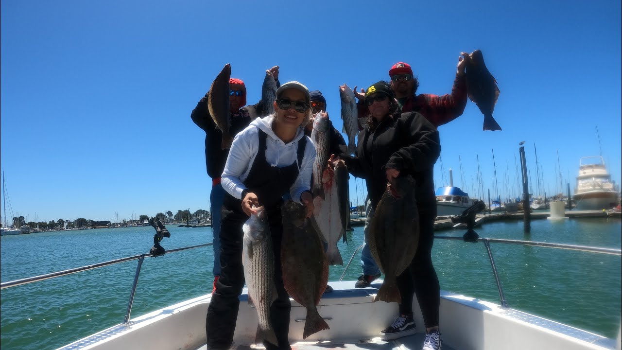 40+ inch halibut that lived another day in San Francisco Bay 6/29/24