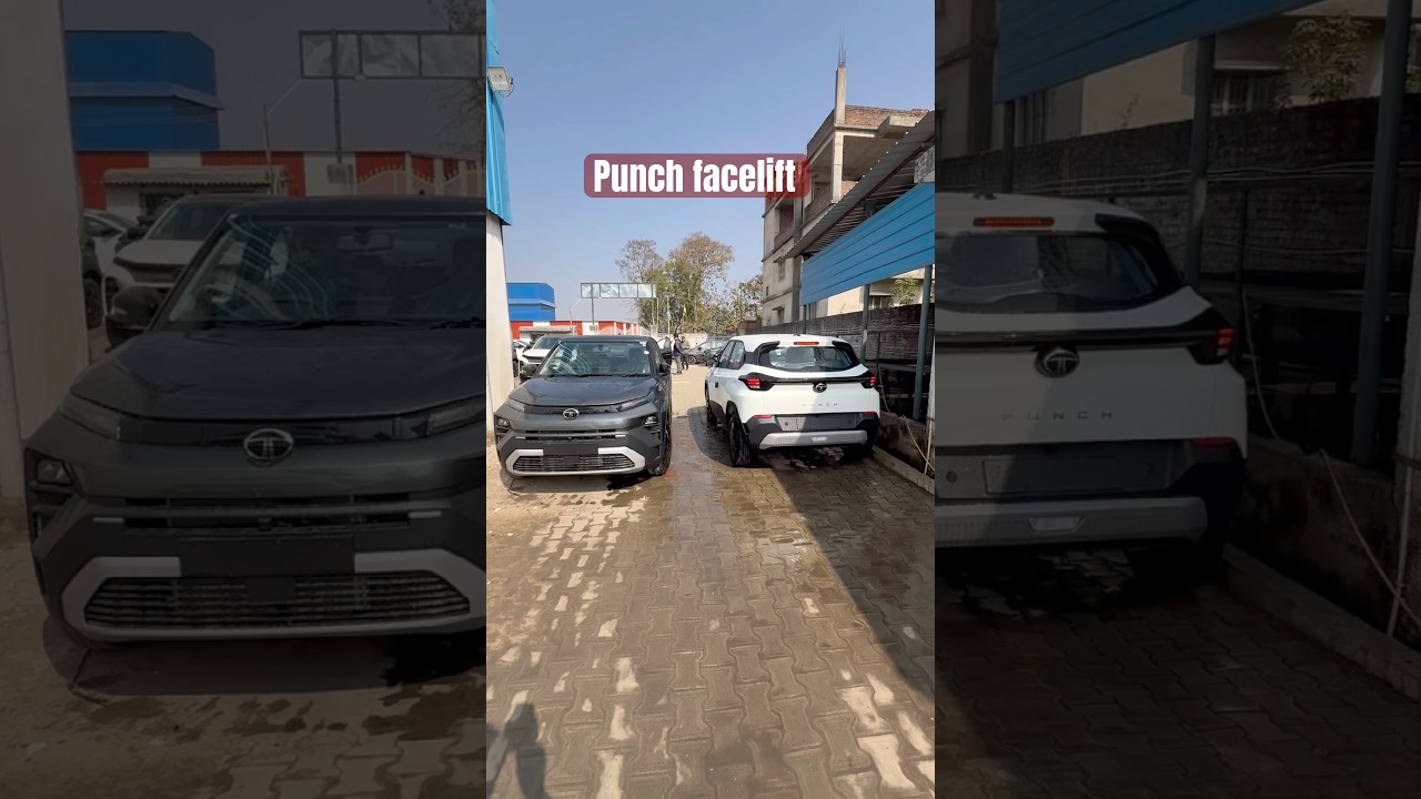 Tata punch facelift 