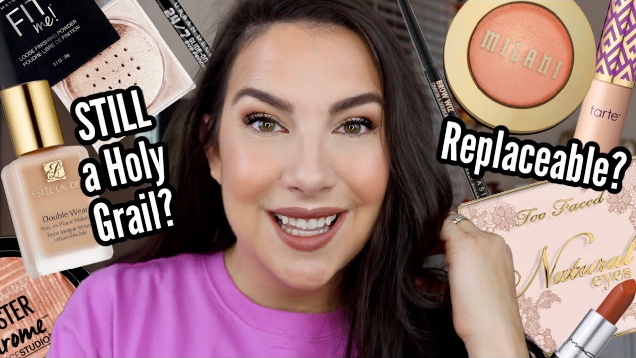 ICONIC MAKEUP PRODUCTS... Let's Try Them Again!