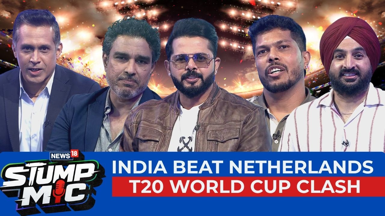 India Beat Netherlands by 17 Runs to Top Group A at T20 World Cup 2026 | Cricket News | News18