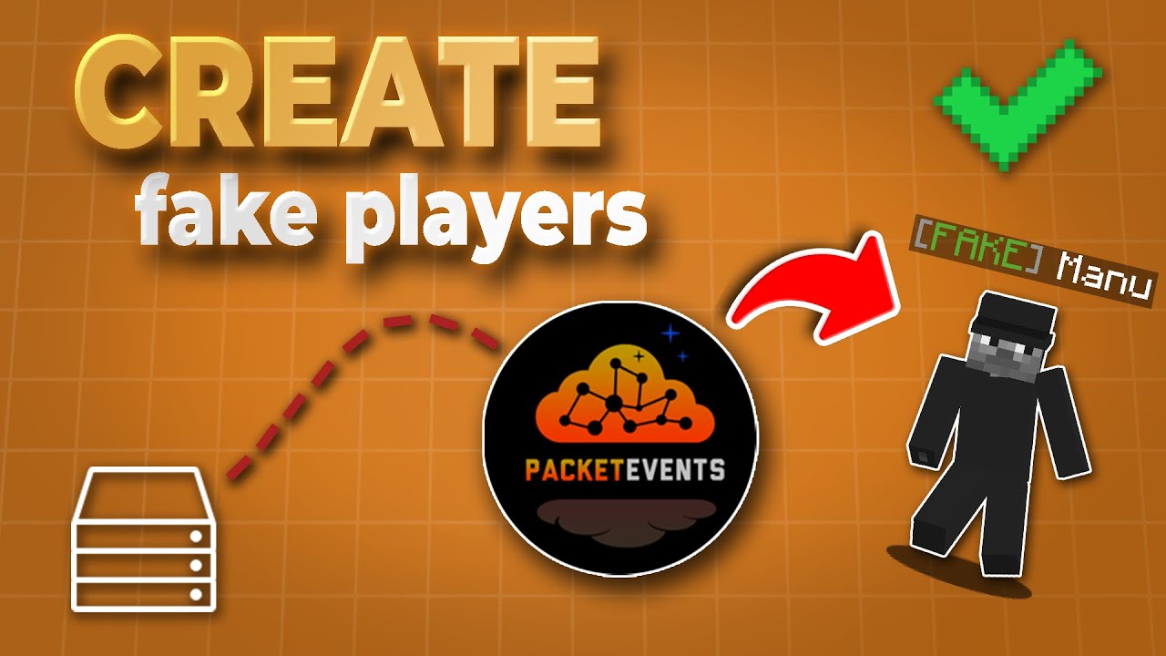 CODE FAKE PLAYERS WITH PACKETEVENTS | Minecraft Plugin Development