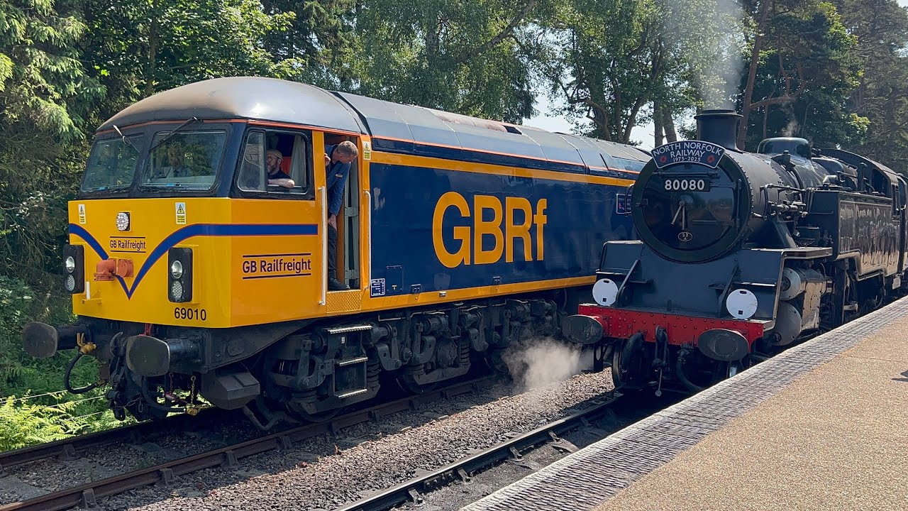North Norfolk Railway Rails & Ales / Mixed Traction Gala 2025 | 13th June 2025