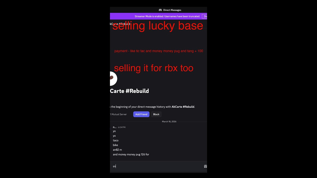 Hi guys, I’m looking to trade.