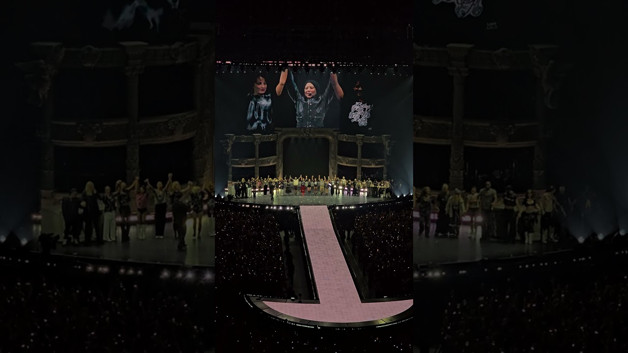 Lady Gaga | How Bad Do U Want Me & Mary Jane Holland | The Mayhem Ball Amsterdam 2025 