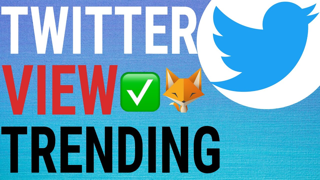 How To See Whats Trending On Twitter (Mobile)