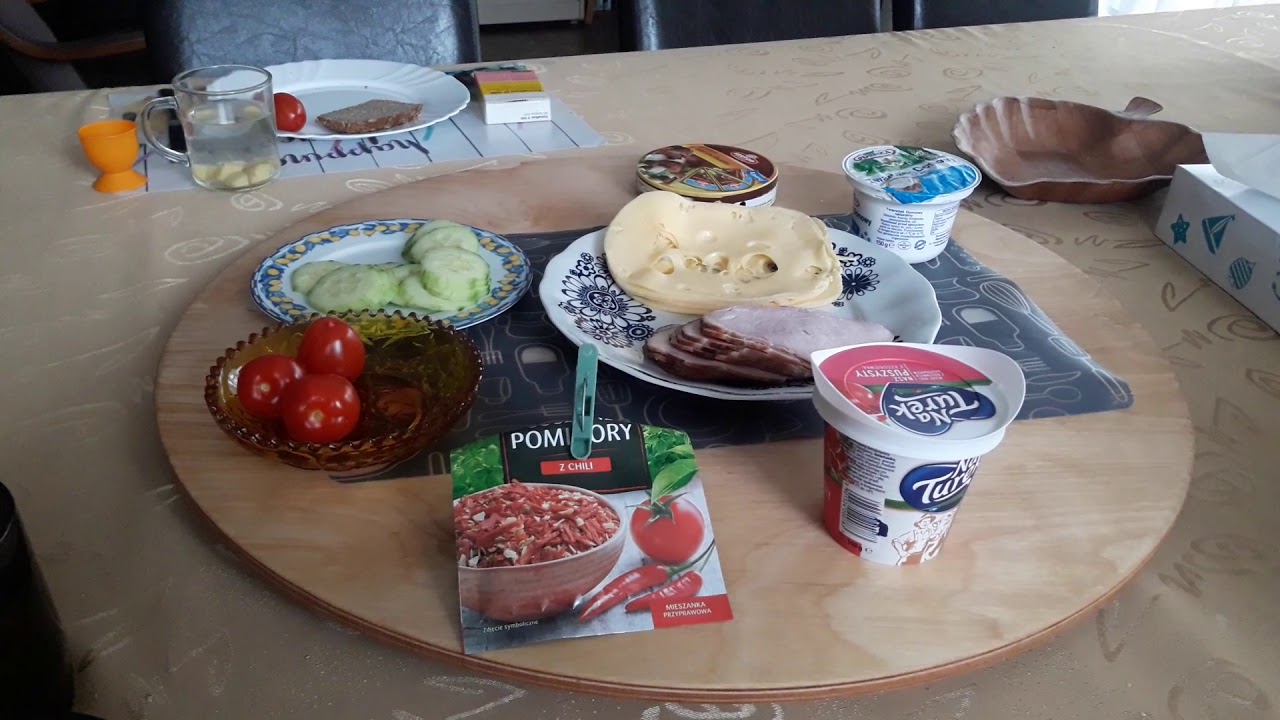 Deska obrotowa na duży stół