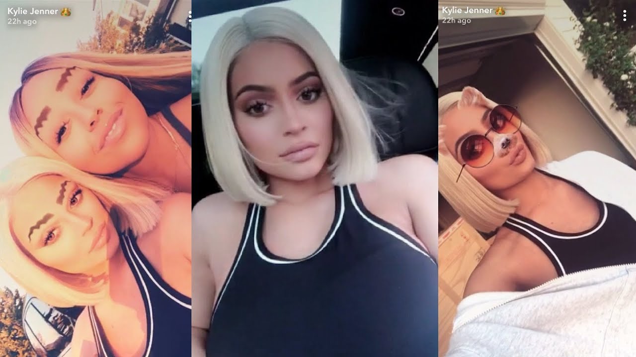 Kylie Jenner's Snapchat Story - September 19th 2017