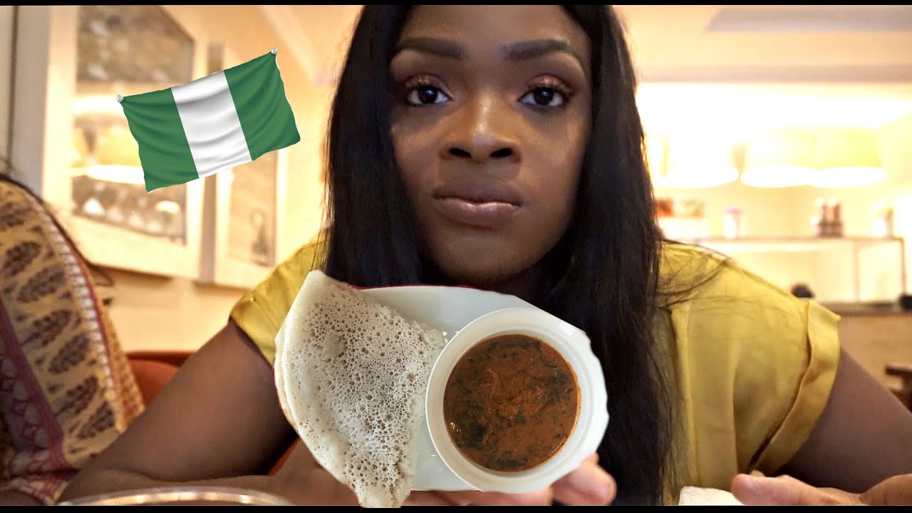 Trying Hausa Food for the first time|| The Best Flatbread Ever!