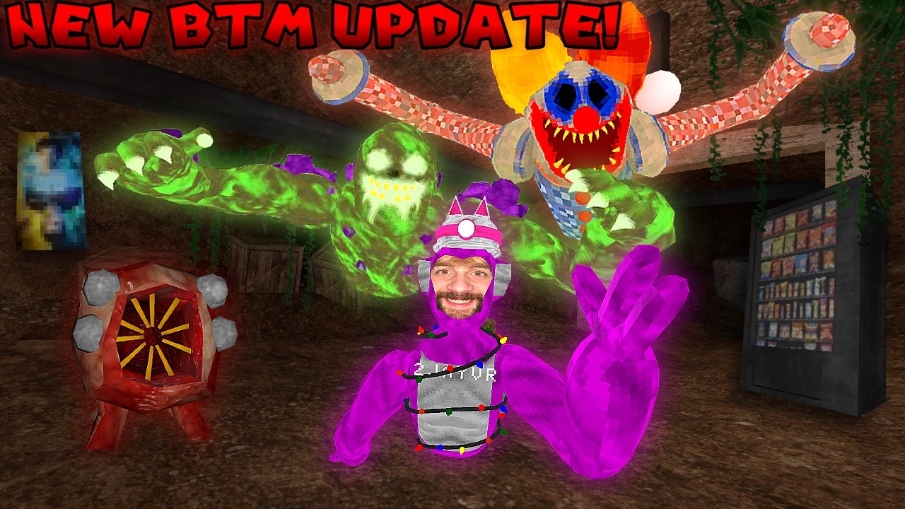 Big Scary Has A New Become The Monster Update! (New Monsters!)