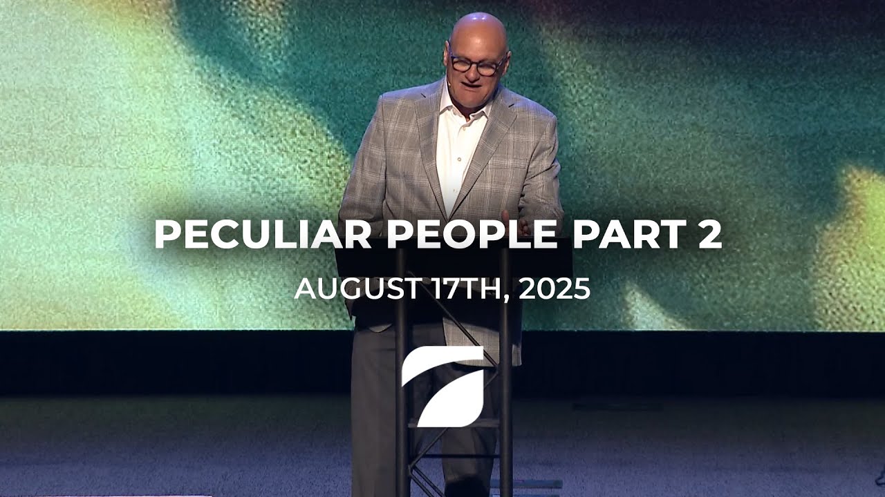 Calvary Church // Peculiar People 11:00am Service 08/17/2025