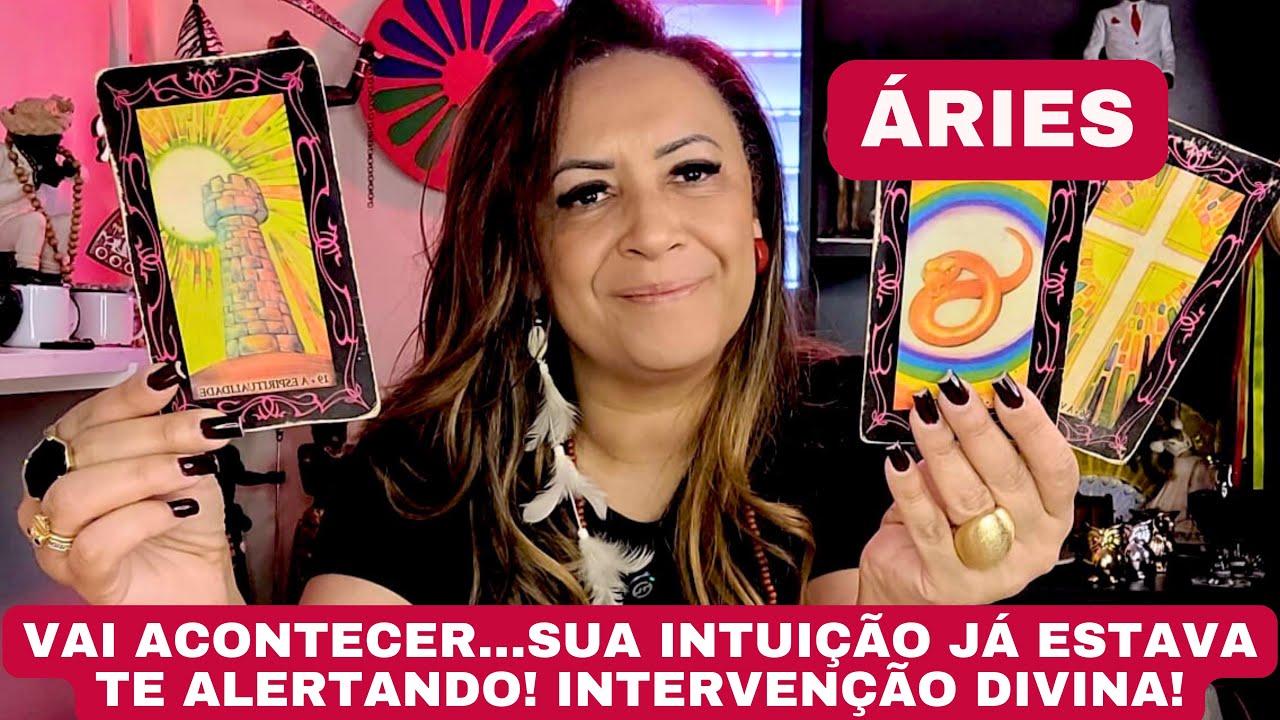 &Aacute;RIES ♈️ VAI ACONTECER&hellip;SUA INTUI&Ccedil;&Atilde;O J&Aacute; ESTAVA TE ALERTANDO! INTERVEN&Ccedil;&Atilde;O DIVINA!
