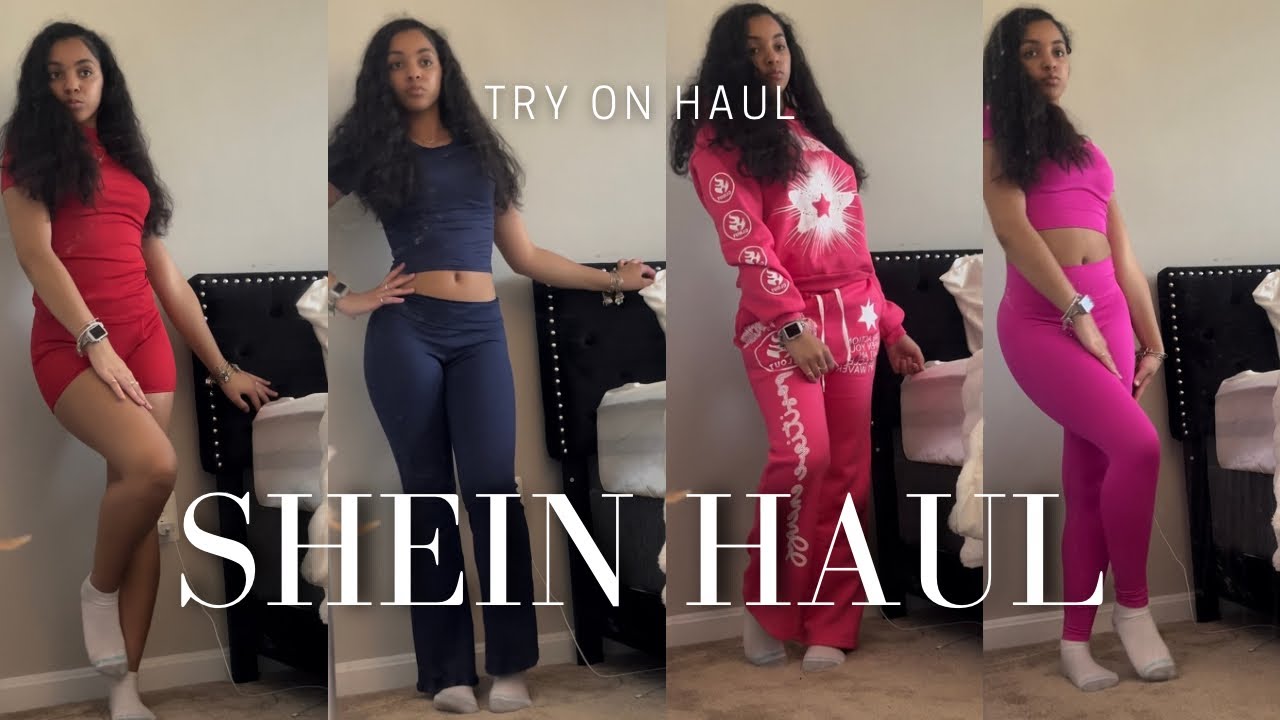 SUMMER SHEIN TRY ON HAUL 2024 | bathing suits, purses, shorts, sets, etc.