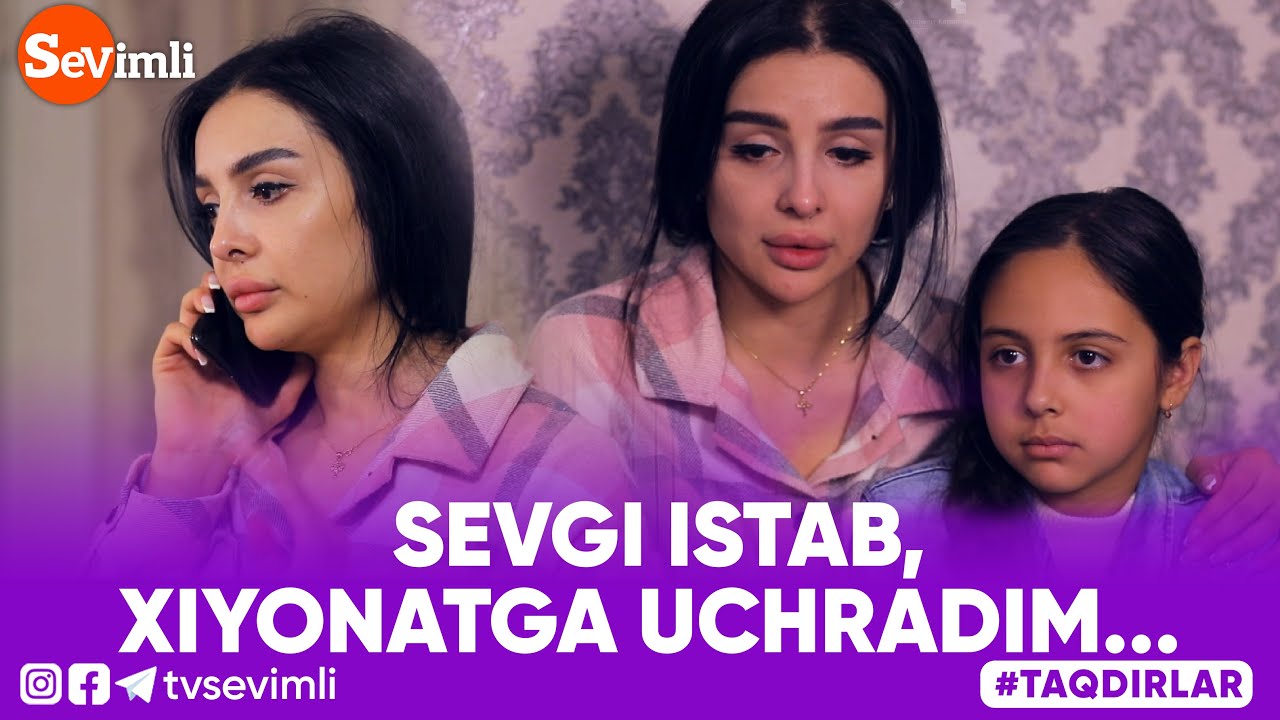 SEVGI ISTAB, XIYONATGA UCHRADIM...