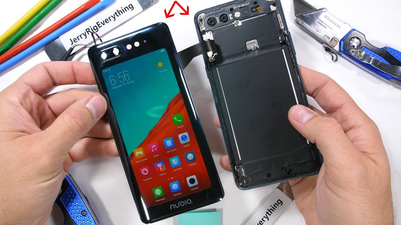 Dual Screen Smartphone Teardown! - How does it work?!