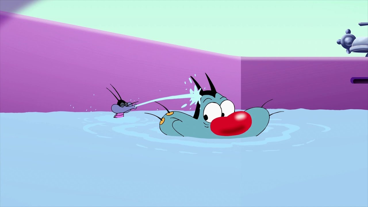 Oggy and the Cockroaches - Ugly, Dirty and Good (s03e36) Full Episode in HD