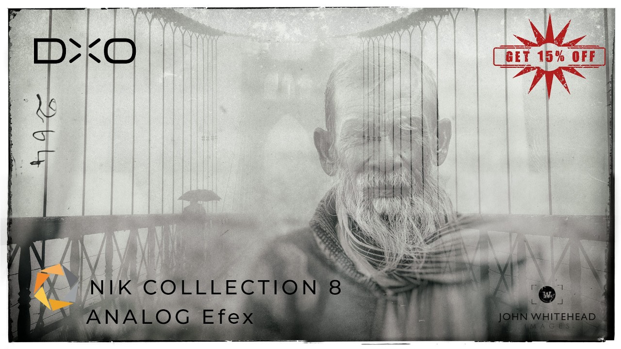 DxO Nik Collection 8 Analog Efex — создавайте потрясающие винтажные образы в разрешении 4K.