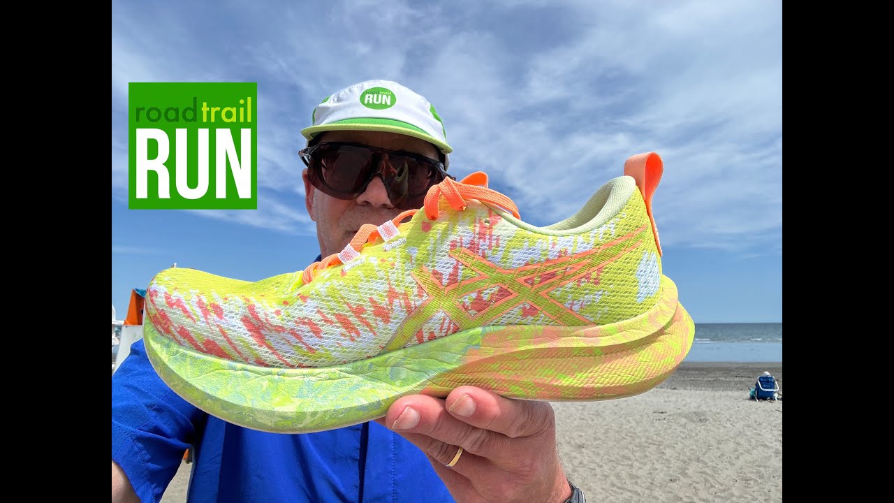 Обзор кроссовок ASICS Noosa Tri 16: быстрые, легкие, безглютеновые!