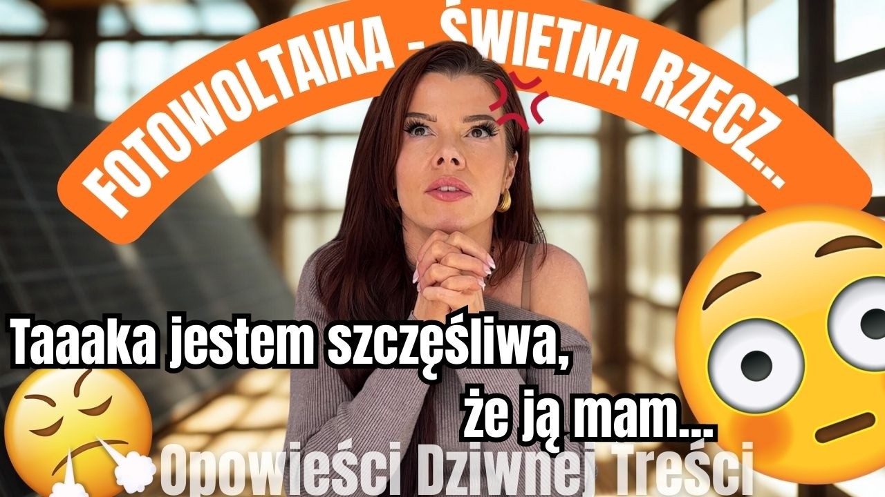 Co się stałogdy ptak N@SRAŁ na FOTOWOLTAIKĘ? Koszenie śniegu TO JEST TO!