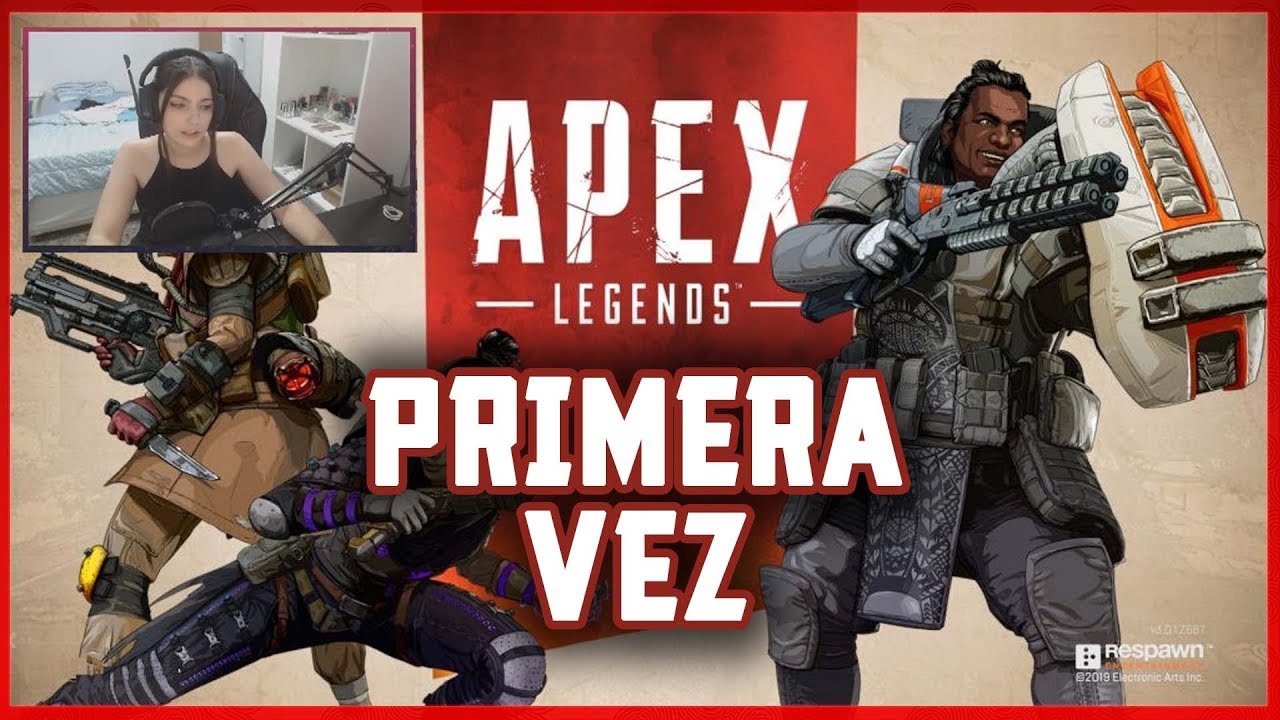 MI PRIMERA VEZ EN APEX 😱🔫| GirlOfNox