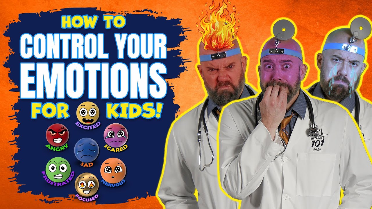 How To Control Your Emotions&nbsp;for&nbsp;Kids: Learn the Art of Emotional Mastery #emotionregulation