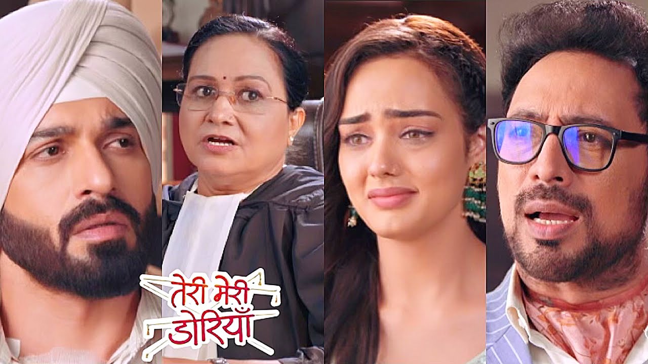 Teri Meri Doriyaann Today Episode Promo 2 |2nd Nov 2023|Yash ne court ke saamne diya Sahiba ka saath
