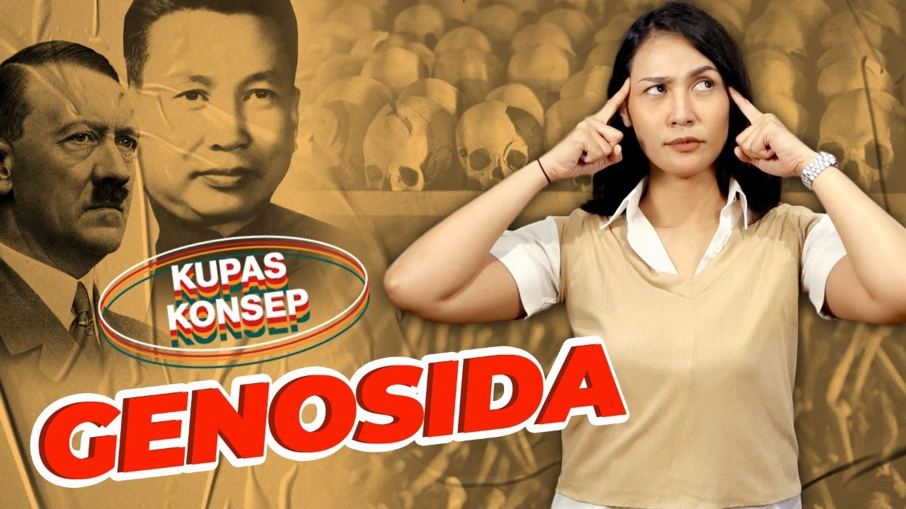 GENOSIDA DALAM SEJARAH KITA | Geolive Kupas Konsep by Yorien Hallatu