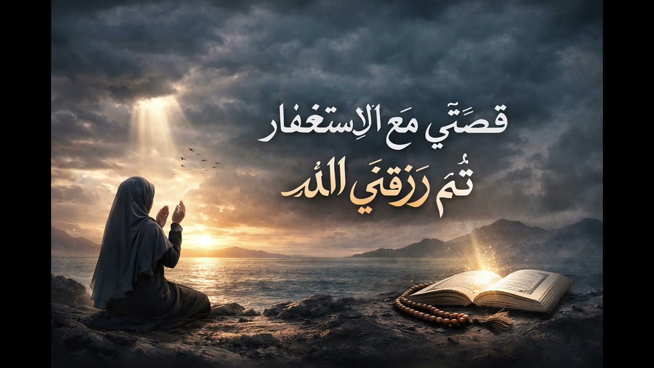 قصتي مع الاستغفار ثم رزقني الله من حيث لا احتسب ❤❤
