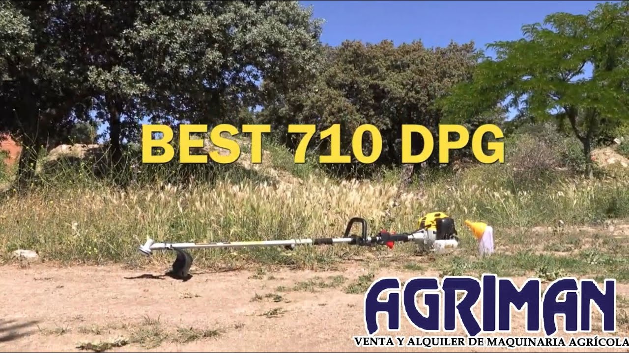 HERRAMIENTA MULTIFUNCIÓN GARLAND BEST 710DPG 5IN1-V20: Versatilidad y Potencia para el Jardín