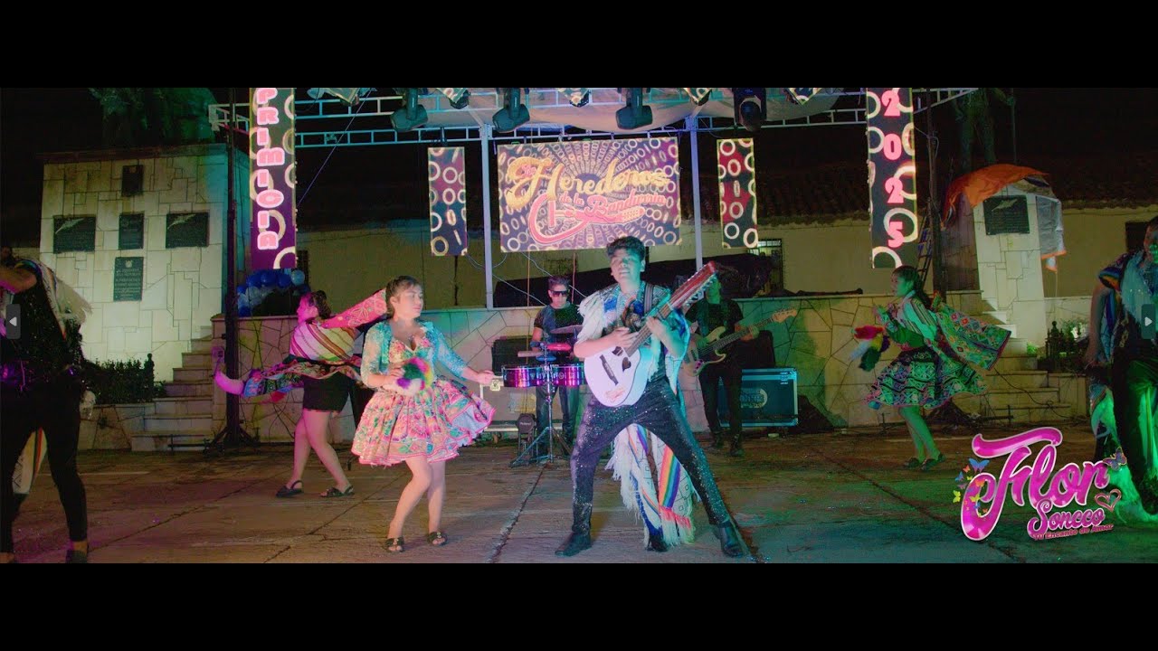 LOS HEREDEROS DE LA BANDURRIA FT FLOR SONCCO (VASITO DE OLVIDO) CS RÉCORDS 2025