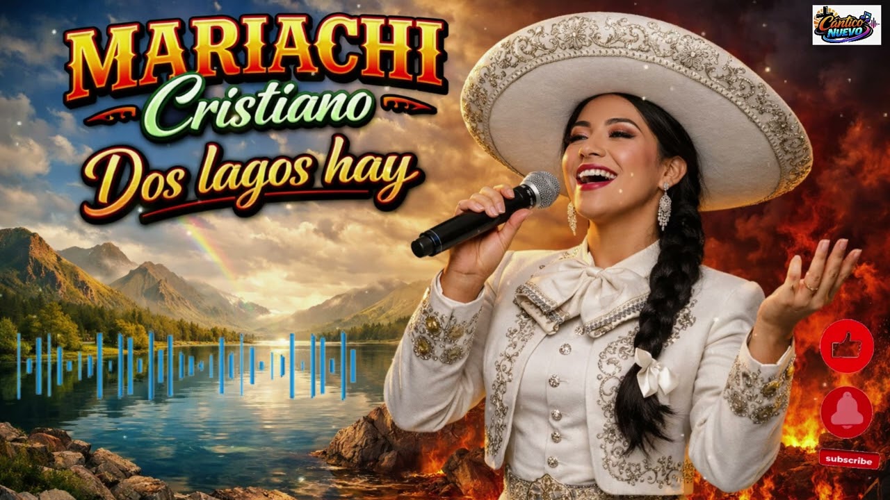 Dos Lagos Hay | Mariachi Cristiano 2026 | Música Cristiana que Toca el Corazón