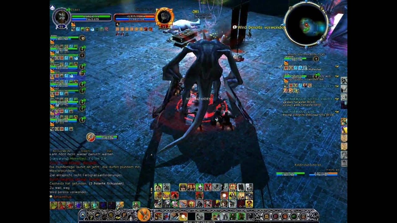 Lotro: Vanyar Helegrod Schurkenraid
