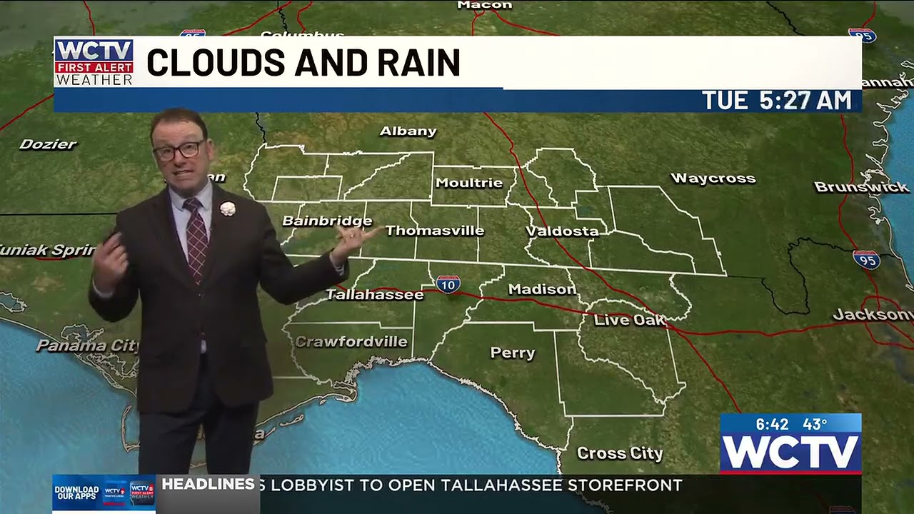 Video Forecast, Tuesday 2.17.26