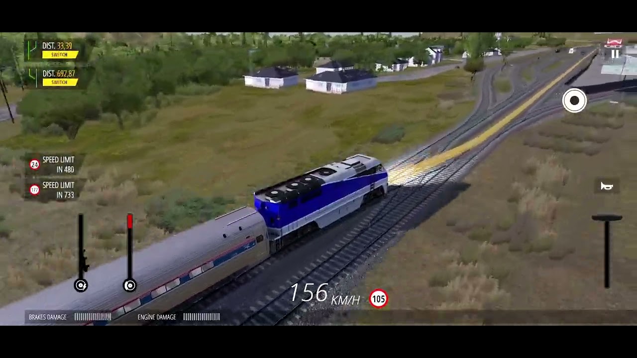 Morning Rush Hour Madness 🚦 | Passenger Train Challenge in TS PRO USA