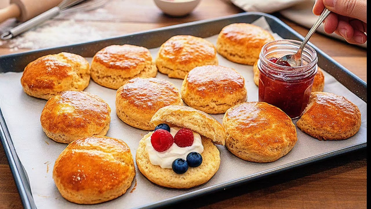  How To Make Scones 🍪/ Homemade Scones Recipe #youtubevideo #foryou #fyp #foryourpage 