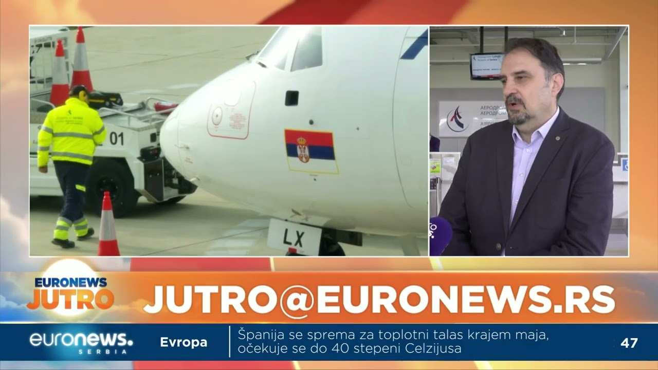 Aerodrom Morava ruši rekorde: Da li stižu novi letovi za letnju sezonu?