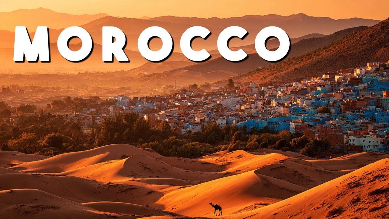 Why MOROCCO Will Blow Your Mind 🇲🇦 | Ultimate Travel Film