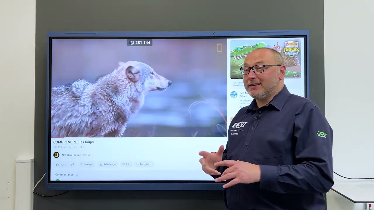 Formation Clevertouch Impact Lux - Partie 13 Lynx Whiteboard version 8 - Insérer une vidéo