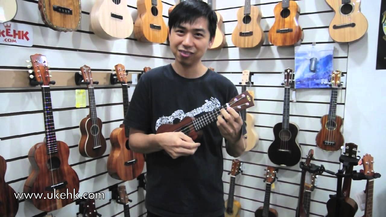 KALA pocket ukulele 及OHANA SK 21 sopranino ukulele 介紹