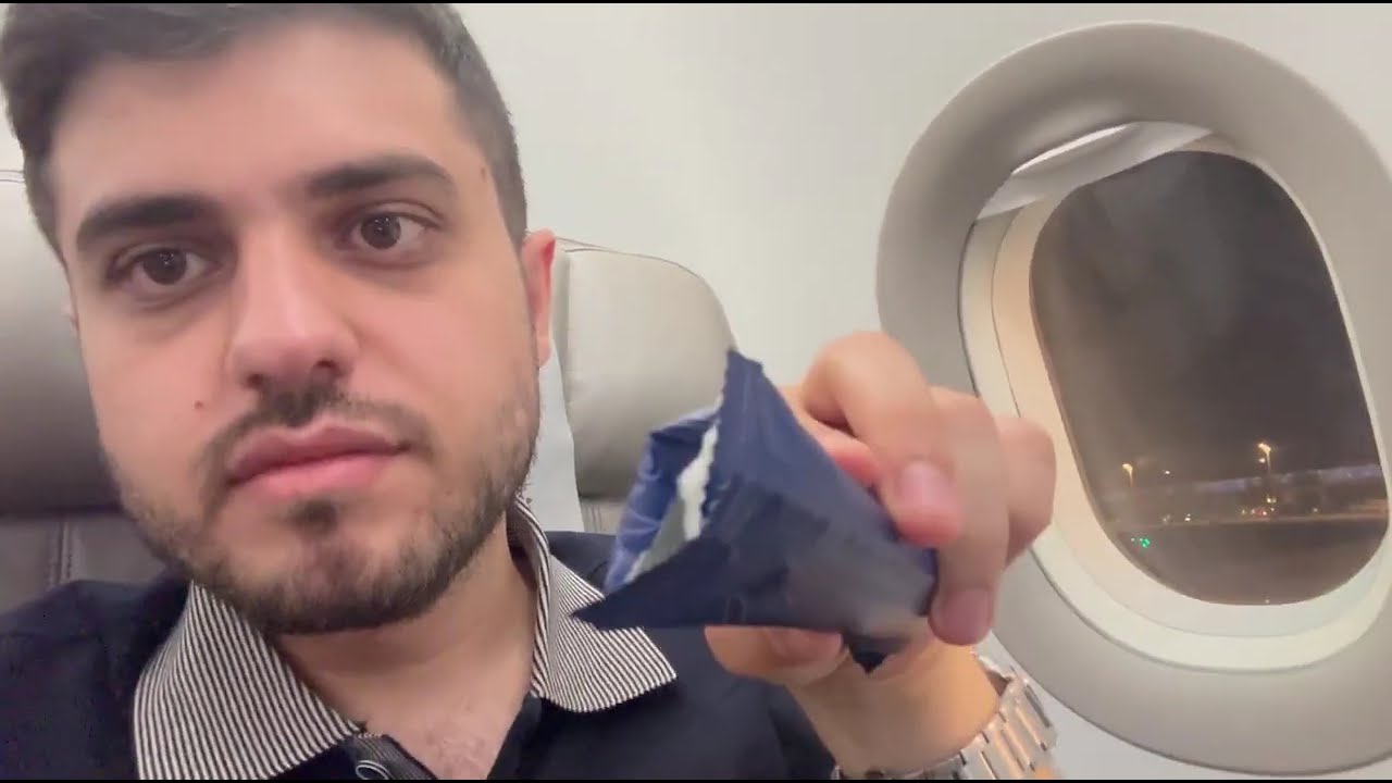 لاول مرة بحياتي اجرب الخطوط الجوية المصرية بزنس كلاس وتفاجات بعدين انصدمت!!! -1-