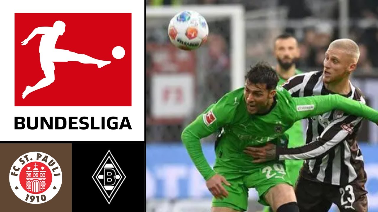FC St. Pauli vs Borussia Mönchengladbach ᴴᴰ 01.11.2025 - 9.Spieltag - 1. Bundesliga | FC 26