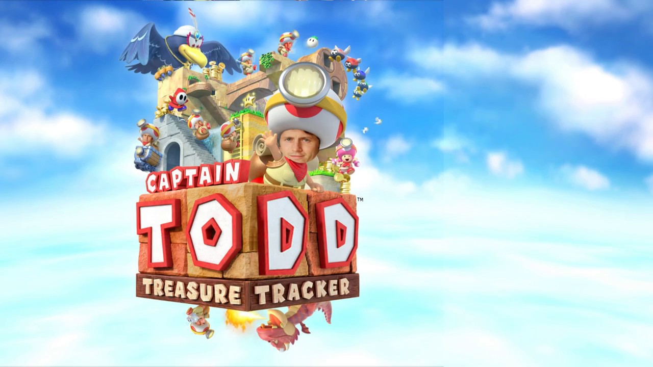Main Theme - Captain Todd: Treasure Tracker (Port Mix)