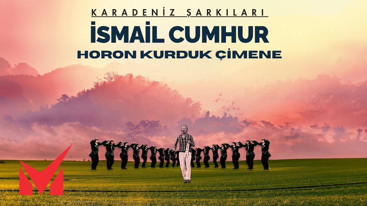 Karadeniz Şarkıları - İsmail Cumhur - Horon Kurduk Çimene (Full Albüm)