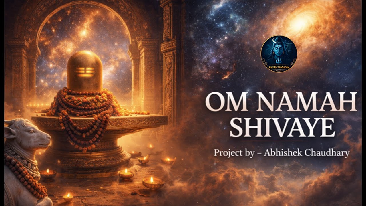 🕉️ Om Namah Shivaye | 1 Hour Non Stop Meditation | Calm & Peaceful Mahadev Mantra