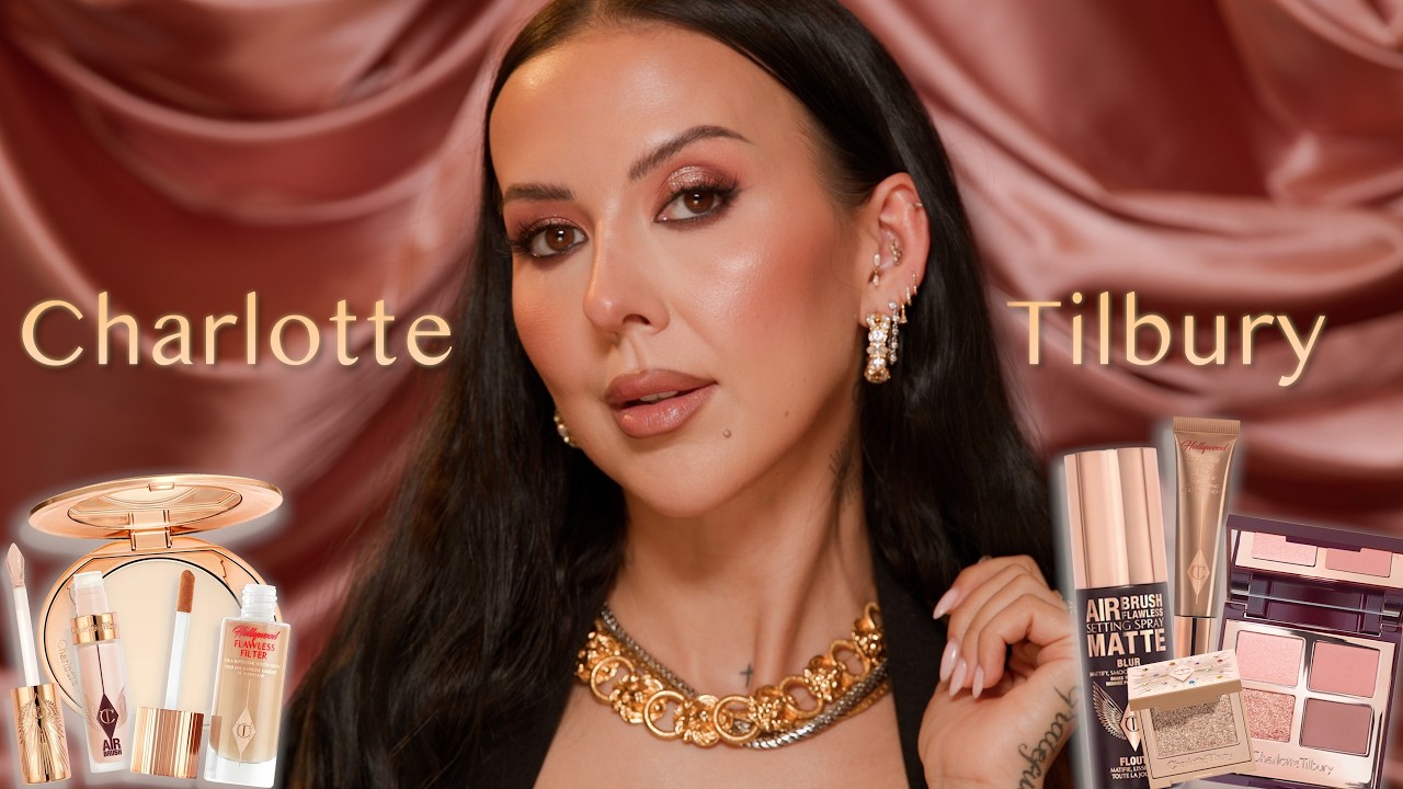 Full Face: CHARLOTTE TILBURY!!!