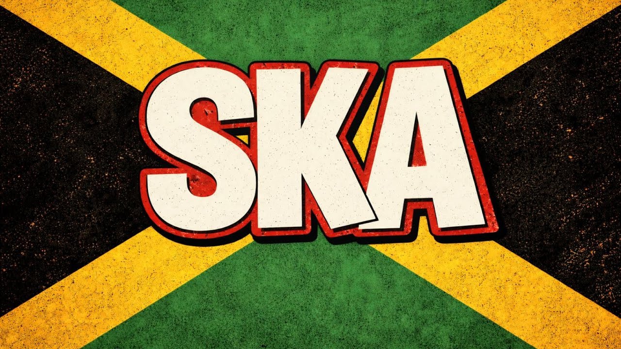 Ska Old School Groove— Classic rhythm that keeps your feet moving.