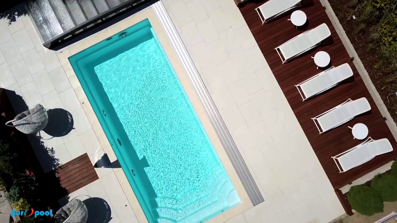 Europool - Montaż basenu Krok po kroku - Fiberglass Pool installation step by step