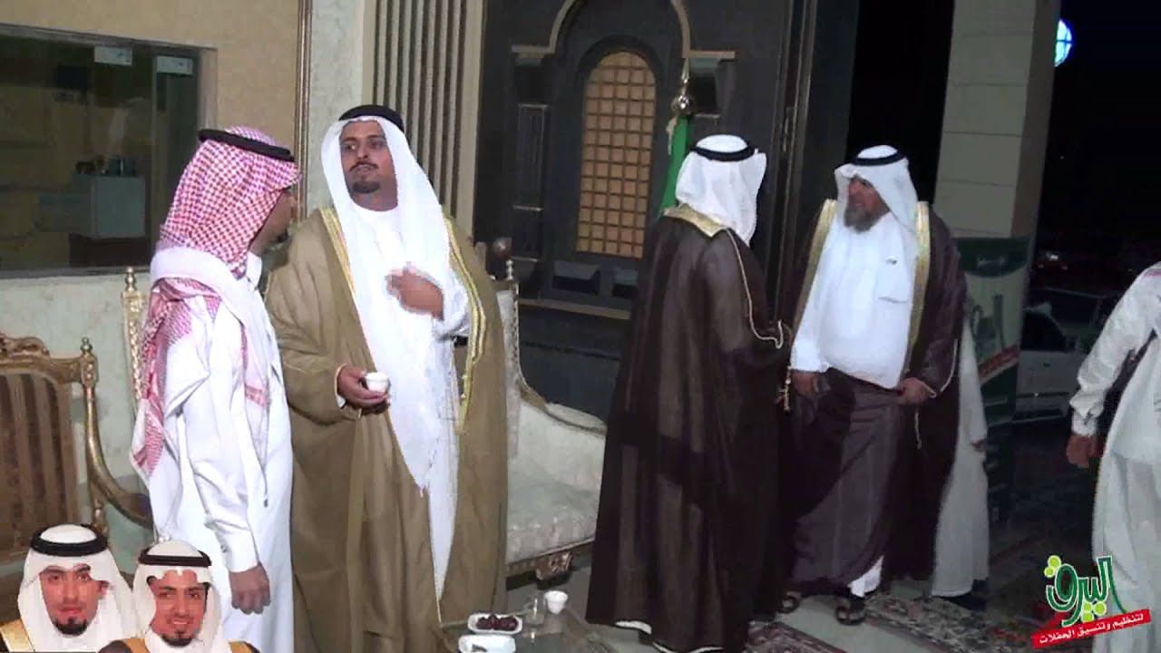 الاستقبال في زواج الشابان فارس و خالد أبناء زياد الذيابي الطائف الحويه قاعة المملكة 20-8-1436
