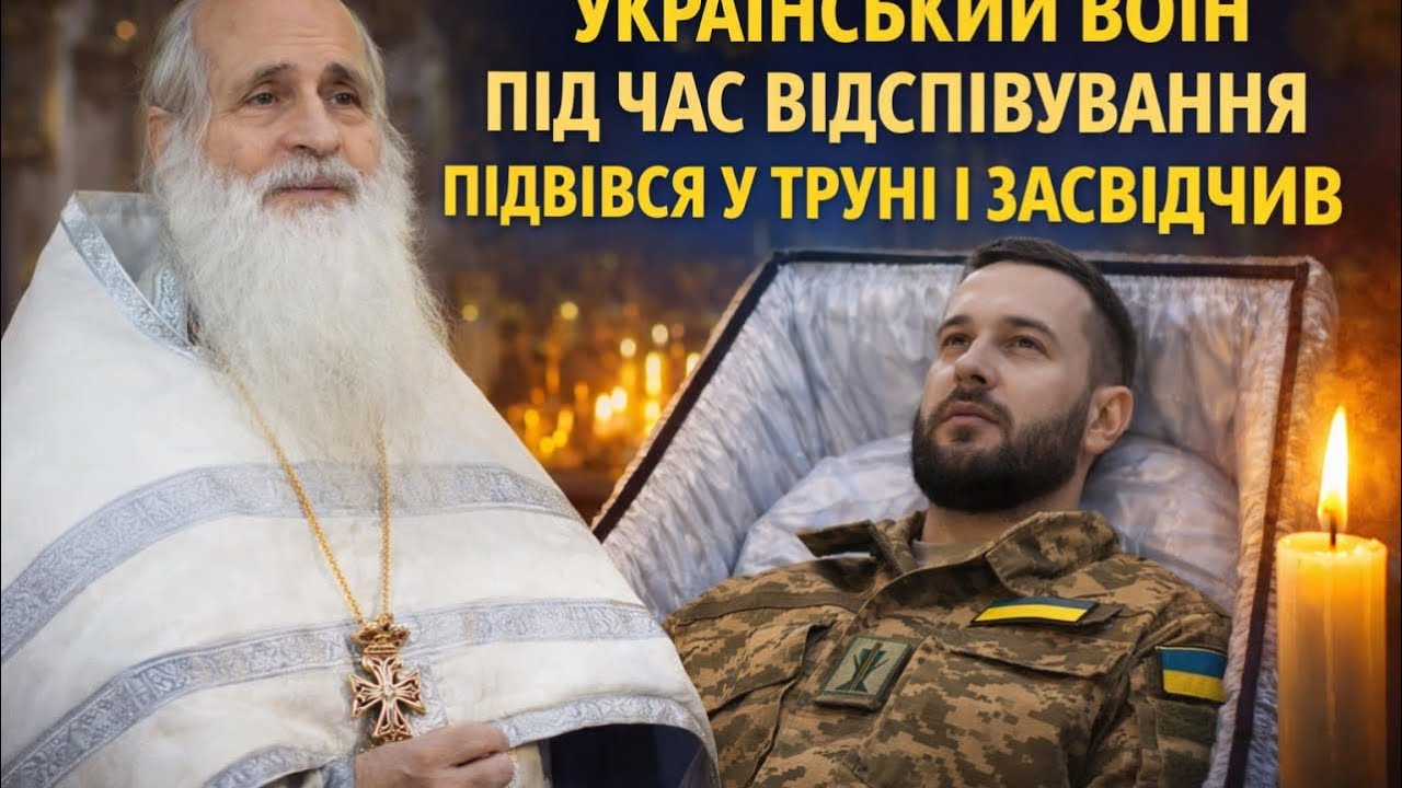 ДИВО під час відспівування ВОЇНА  в Киівському храмі !