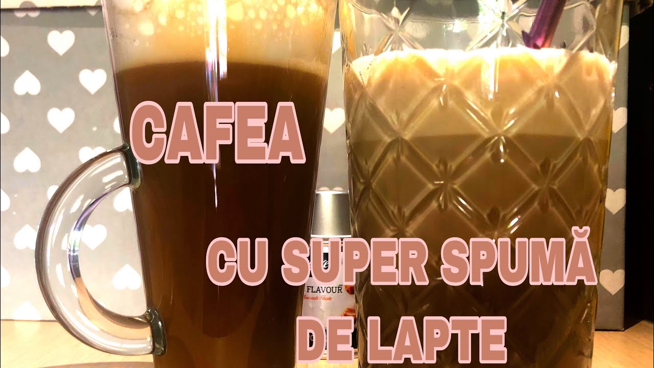#TESTEZ Aparatul pentru spumă de lapte pentru #CAFEA